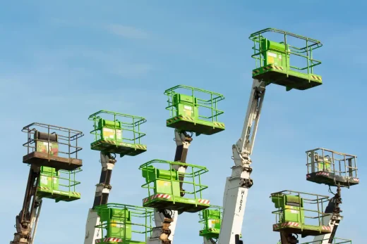 Common mistakes when renting aerial work platform