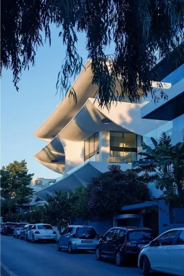Reve en Suspens Voula Athenian Riviera housing