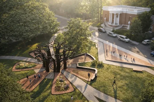 ROOTED in Charlottesville, Virginia Public Art Project, USA