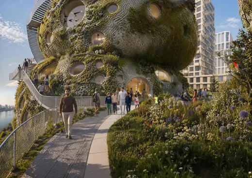 Rotterdam ROCKS Visitors Centre The Netherlands by MVRDV