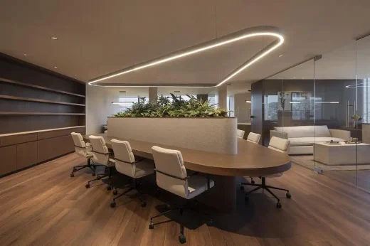 Ruffo Ibarra Consultores Office Tijuana Mexico interior