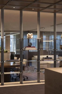Ruffo Ibarra Consultores Office Tijuana Mexico interior