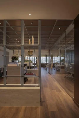 Ruffo Ibarra Consultores Office Tijuana Mexico interior