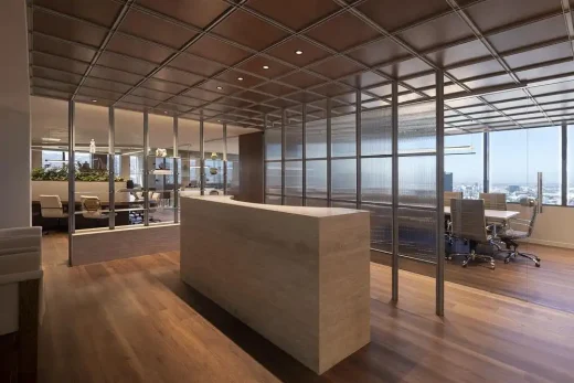 Ruffo Ibarra Consultores Office Tijuana Mexico interior
