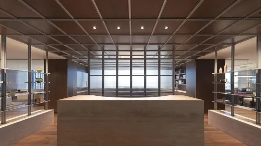 Ruffo Ibarra Consultores Office Tijuana Mexico interior