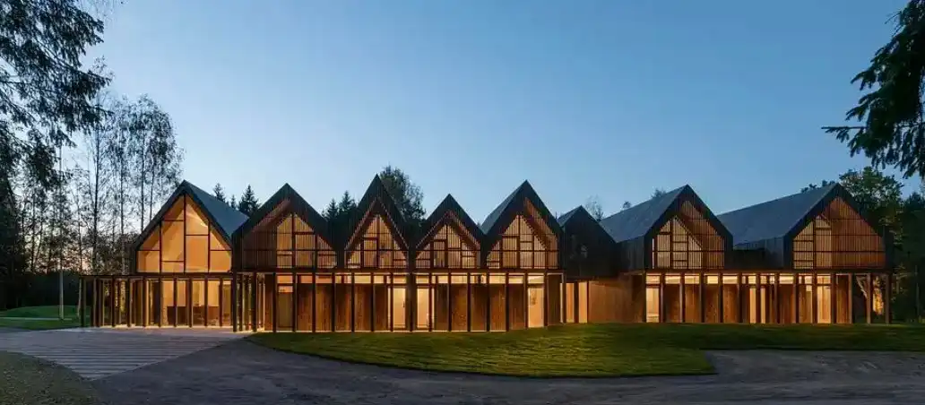 Sanctum Retreat in Vilnius, Lithuania building news