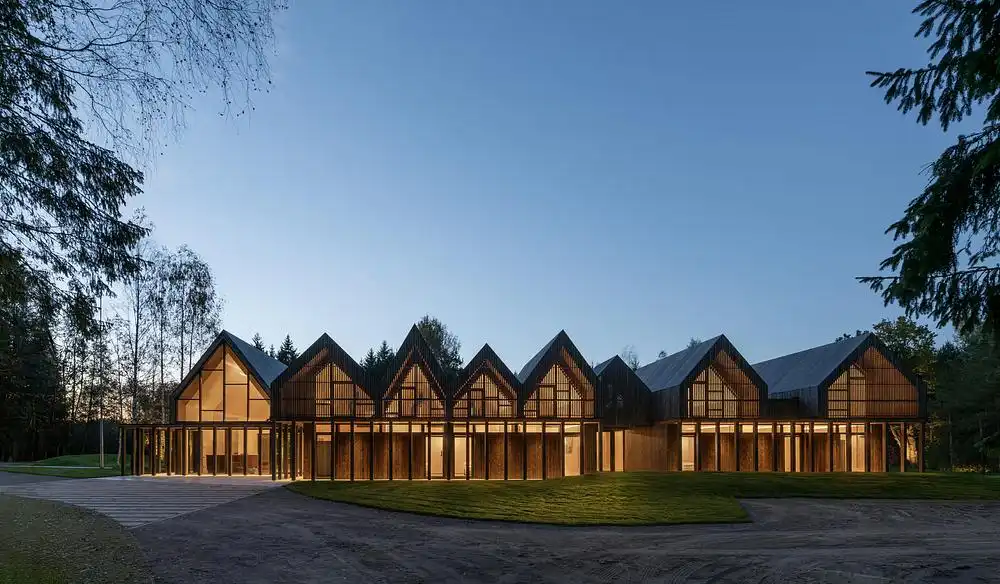 Sanctum Nature Therapy Retreat Vilnius Lithuania