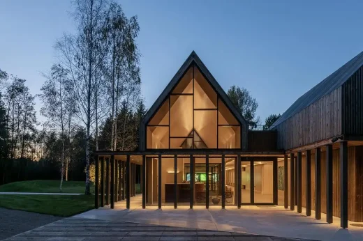 Sanctum Nature Therapy Retreat Vilnius Region Lithuania