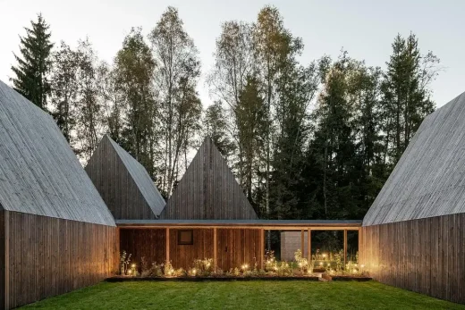 Sanctum Nature Therapy Retreat Vilnius Region Lithuania