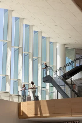 Seattle-Tacoma International Airport C Concourse Expansion, WA, USA