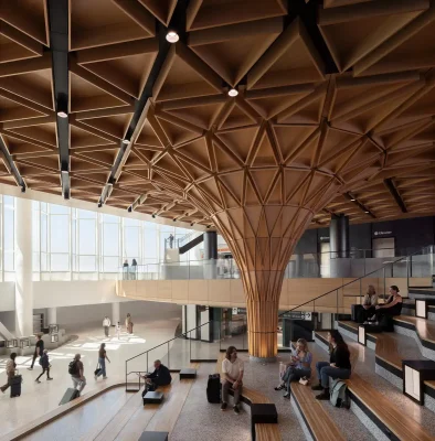 Seattle-Tacoma International Airport C Concourse Expansion, WA, USA