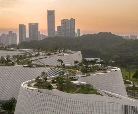 Shenzhen Natural History Museum building