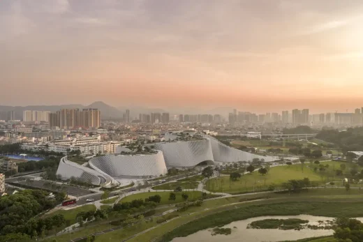 Shenzhen Natural History Museum building