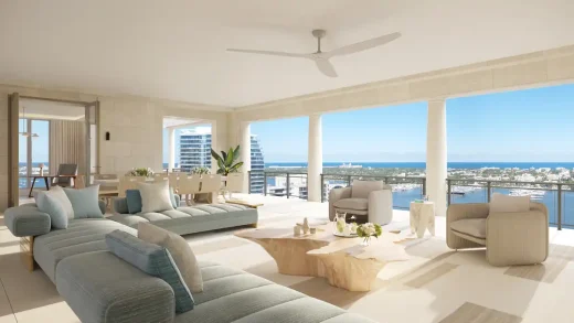 South Flagler House West Palm Beach Residences, Miami, Fl