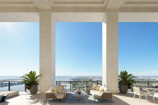 South Flagler House West Palm Beach Residences, Miami, Fl