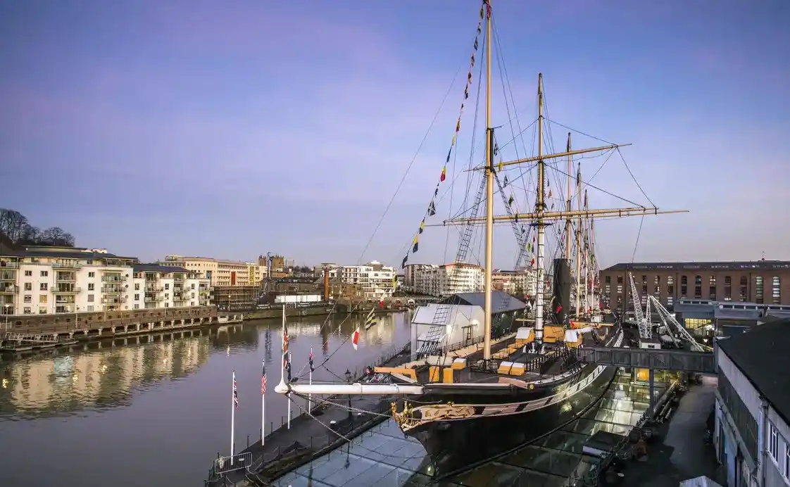 SS Great Britain Experience, Bristol Dockyards, UK news