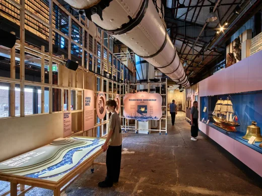 SS Great Britain Experience, Bristol Dockyards by RAA