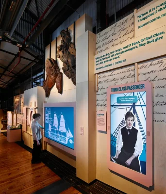 SS Great Britain Experience, Bristol Dockyards by RAA