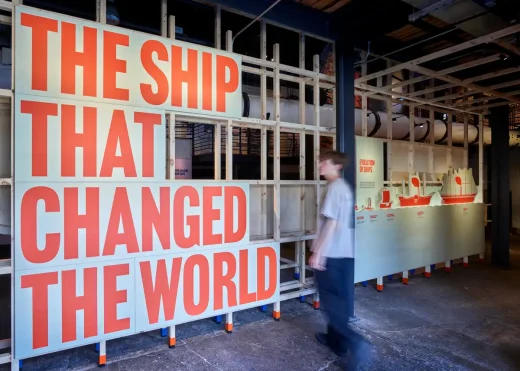 SS Great Britain Experience, Bristol Dockyards by RAA