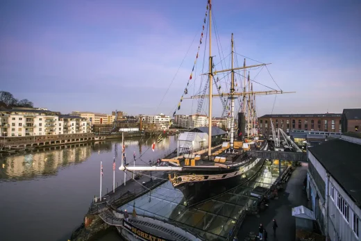 SS Great Britain Experience, Bristol Dockyards, England