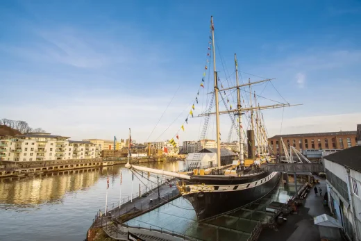 SS Great Britain Experience, Bristol Dockyards, England, UK