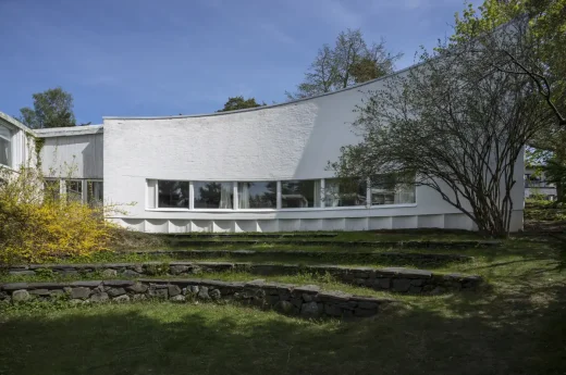 Studio Aalto, Helsinki building facade