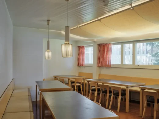 Studio Aalto, Helsinki, interior, Finland