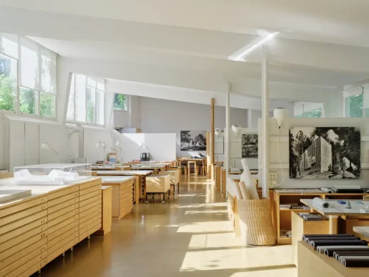 Studio Aalto, Helsinki, interior design