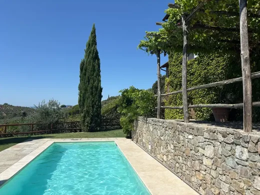 Sustainable Swimming Pool Tuscany Italy