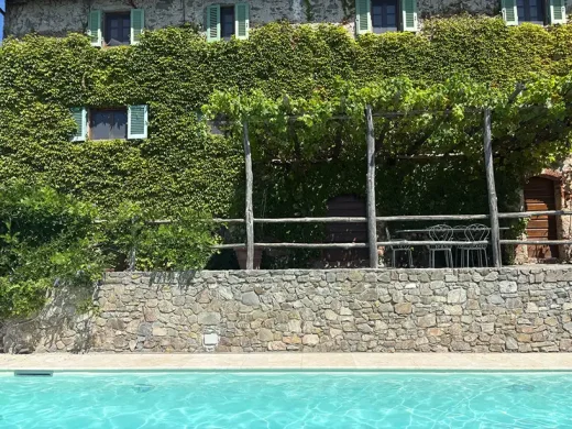 Tuscan Sustainable Swimming Pool Italy
