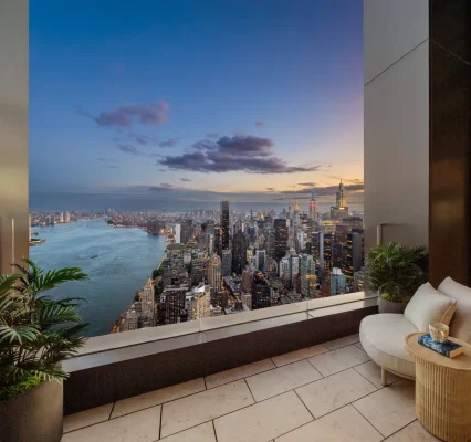 Sutton Tower New York loggia building design