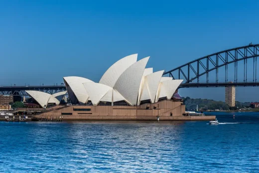 Sydney Opera House building Australia