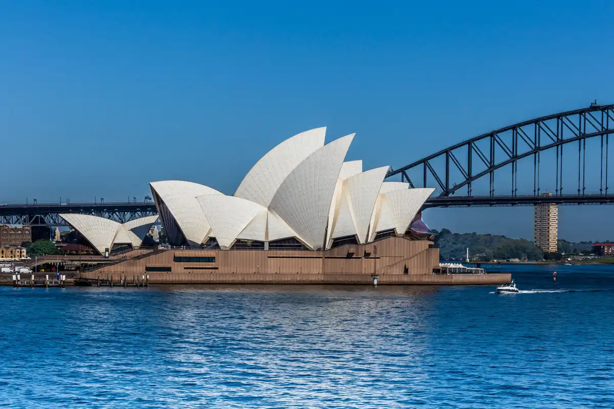 Sydney Opera House building Australia