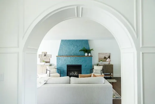 Teal Cottage Utah USA residence