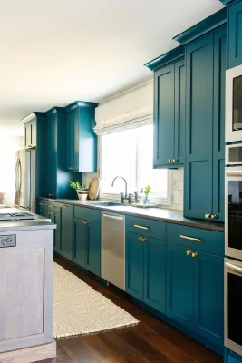 Teal Cottage Utah USA home