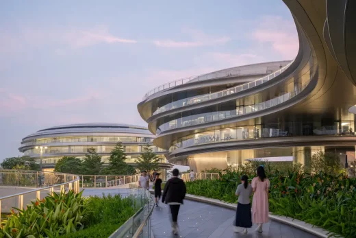 Tengyun Center Shenzhen Tencent campus buildings