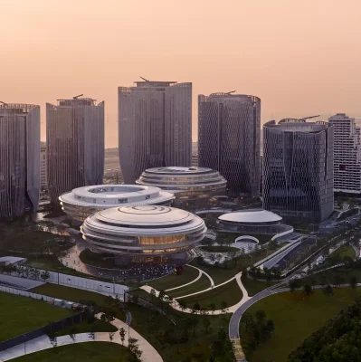 Tengyun Center Shenzhen Tencent Campus Buildings, China