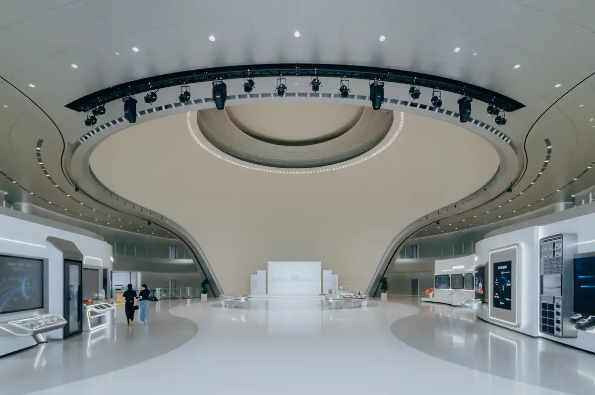 Tengyun Center Tencent campus, Shenzhen, Guangdong, China