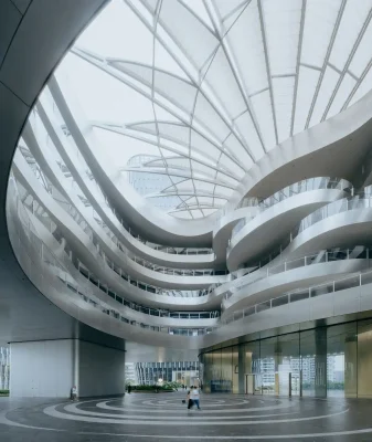 Tengyun Center Tencent campus, Shenzhen, Guangdong