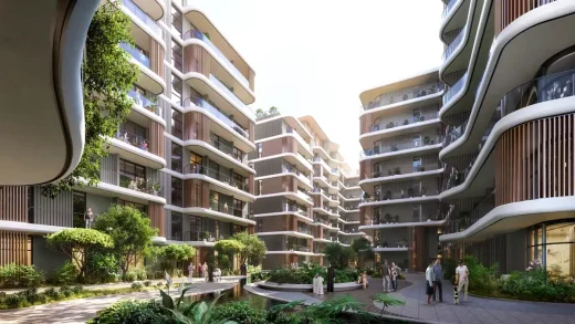 The Cape, Al Barari Masterplan residential property Dubai