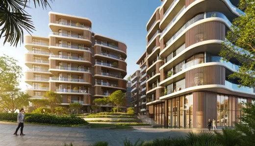 The Cape, Al Barari Masterplan Dubai, UAE, by 10 Design