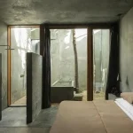 The Green Brutalist Grotto Yucatán Mexico residence