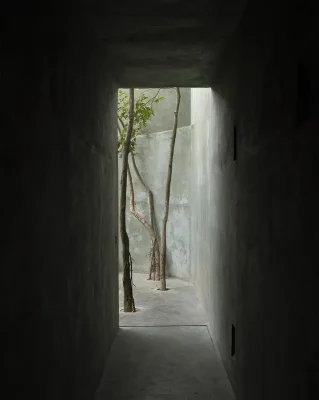 The Green Brutalist Grotto Yucatán Mexico