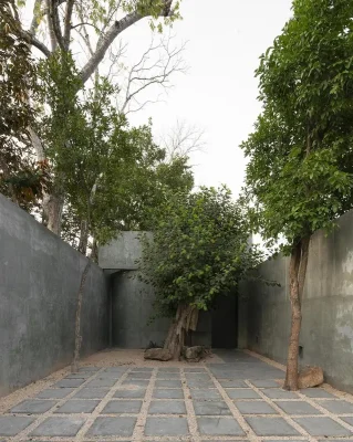 The Green Brutalist Grotto Yucatán Mexico
