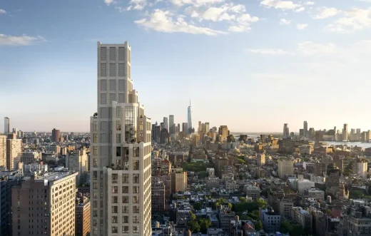 The Greenwich Spire condominium building, New York City