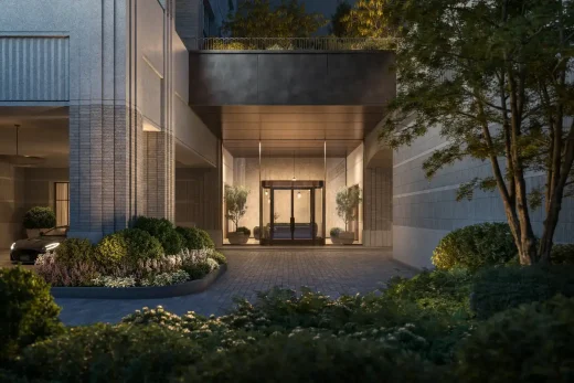 The Greenwich Spire condominium building, NYC