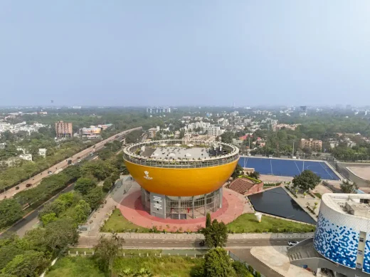 The Shuttle Dalmia-Gopichand Badminton Academy India