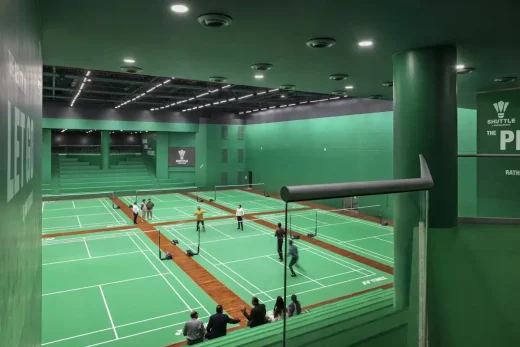 The Shuttle Dalmia-Gopichand Badminton Academy Bhubaneswar India