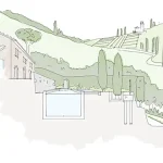 Tuscan Sustainable Swimming Pool Italy