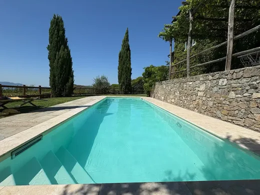 Tuscan Sustainable Swimming Pool Italy